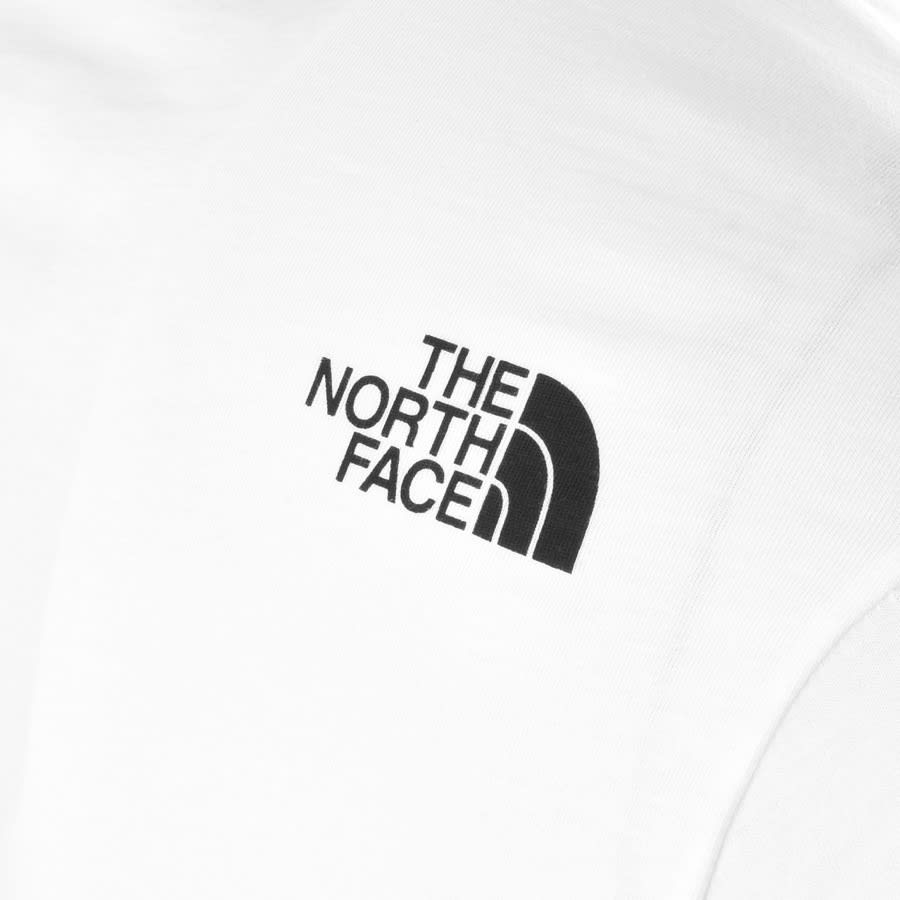 Alternative Image for ProductThe North Face Fine Alpine T Shirt White3
